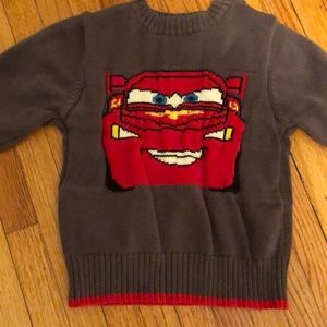 Cars Lighting McQueen Sweater